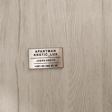 Apartment Krstic_lux *